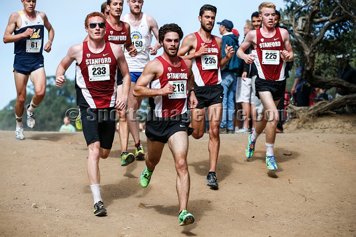 2014USFXC-081.JPG - August 30, 2014; San Francisco, CA, USA; The University of San Francisco cross country invitational at Golden Gate Park.